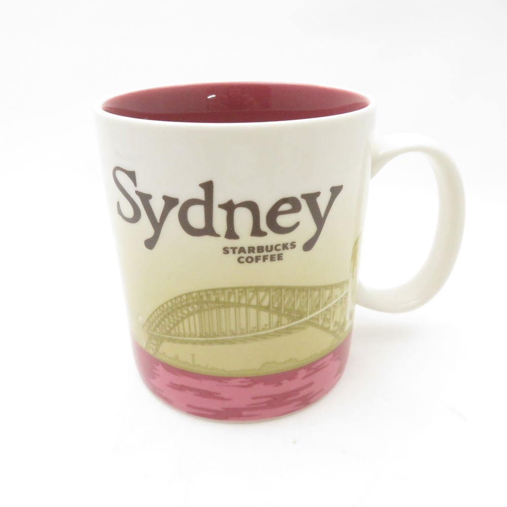 未使用 STARBUCKS スターバックス シドニー マグカップ コップ SY13683H2 【中古】