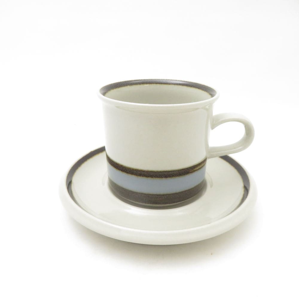 ARABIA アラビア Suvanto スヴァント コーヒーカップ＆ソーサー 旧ロゴ ウラプロコッペ ヴィンテージ SC9872H1 【中古】