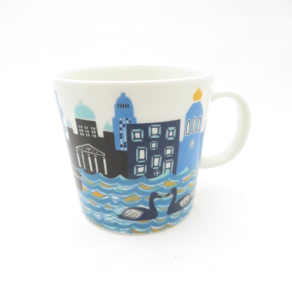 ARABIA アラビア HELSINKI2012 ヘルシンキ ホームタウン シー マグカップ 0.3L 限定 コップ 希少 SC9873H1 【中古】