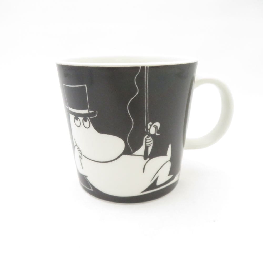 ARABIA アラビア ムーミンマグ ムーミンパパ マグカップ 旧ロゴ 廃盤 希少 SC9877H1 【中古】