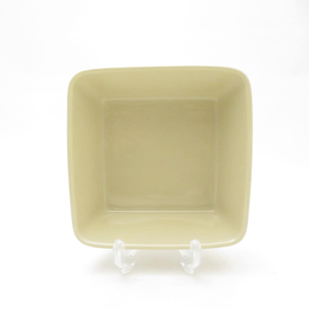 美品 iittala イッタラ ティーマ スクエアプレート 12cm 角皿 小皿 リネン SC9735H2 【中古】