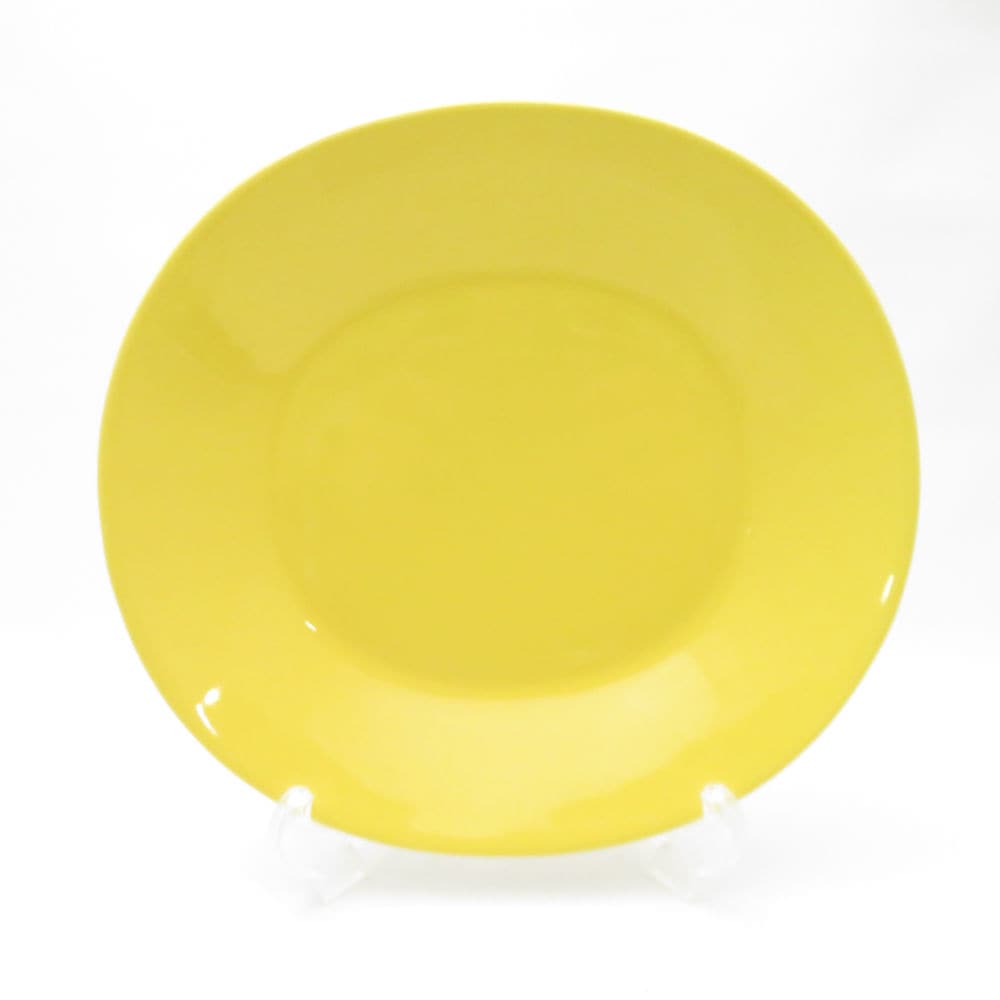 ARABIA アラビア アラビアカラーズ オーバルプレート 25cm 廃盤 大皿 北欧 SC9740H2 【中古】