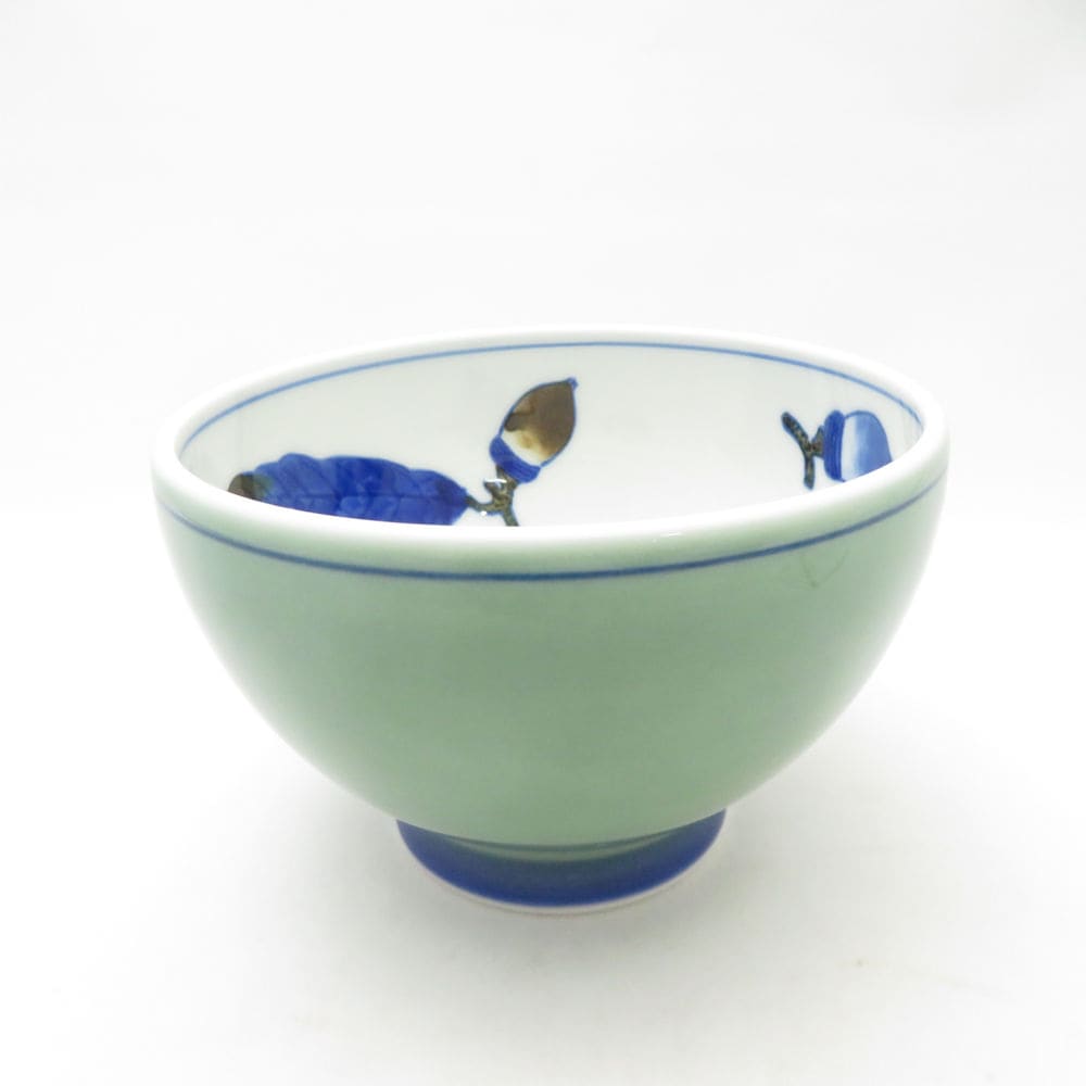 美品 Fukagawa Seiji 深川製磁 どんぐり 深丼 どんぶり 有田焼 SC9746H2 【中古】