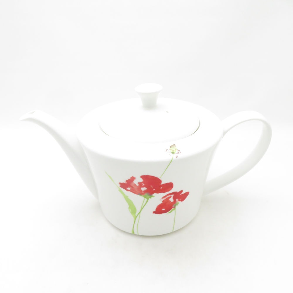 Aynsley エインズレイ meadow ティーポット 茶器 花柄 SC9913G2 【中古】