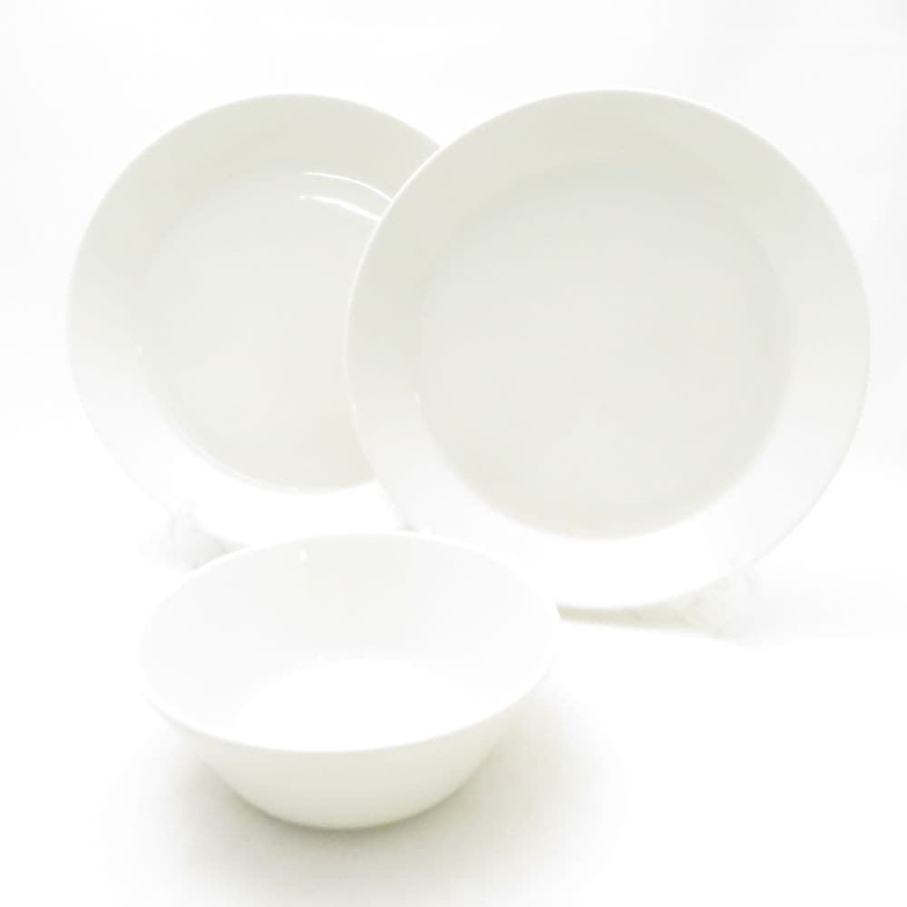 iittala イッタラ ティーマ 中皿 ボウル 3点 セット 23cm/14cm プレート SC9940A1 【中古】