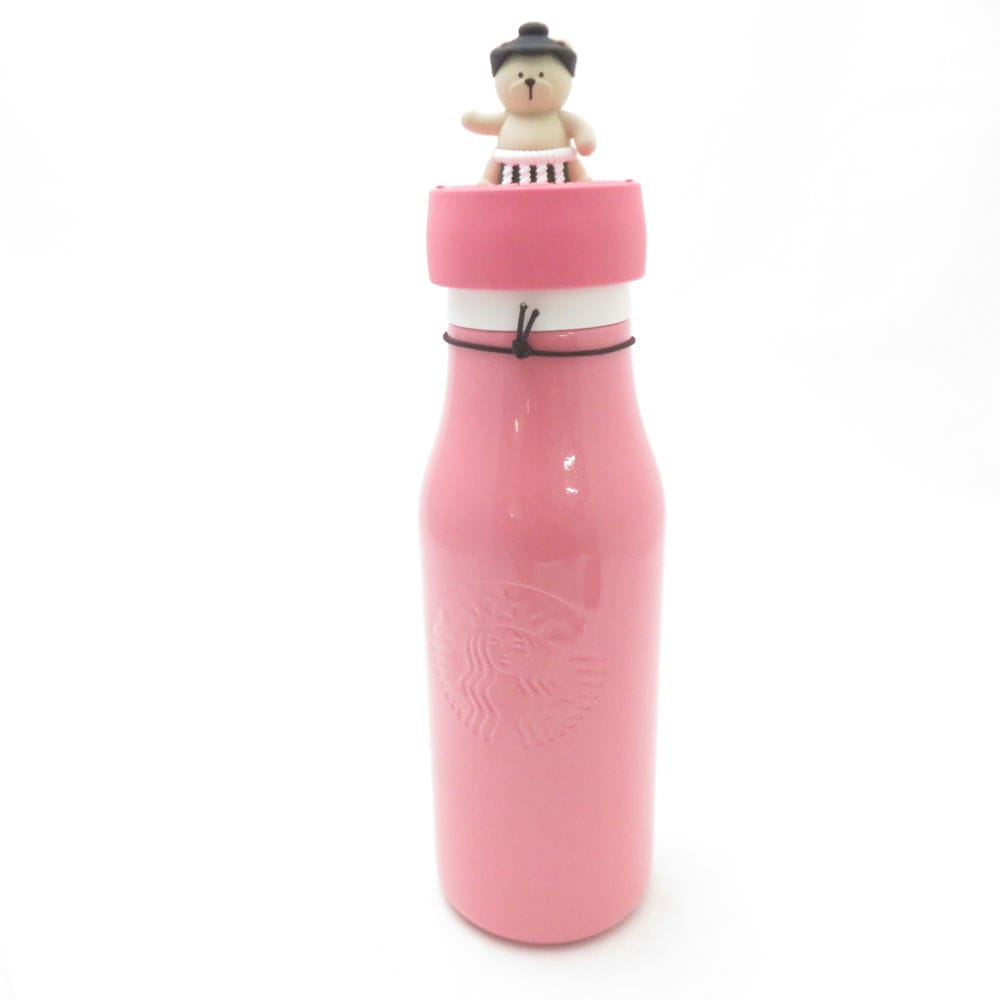 未使用 STARBUCKS スターバックス Sumo 相撲 ステンレスロゴボトル 473ml 力士 スタバ タンブラー SU13498Q1 【中古】