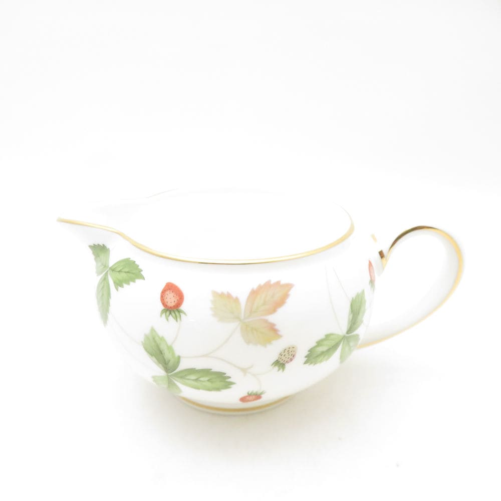 美品 WEDGWOOD ウェッジウッド ワイルドストロベリー クリーマー SY13656U2 【中古】