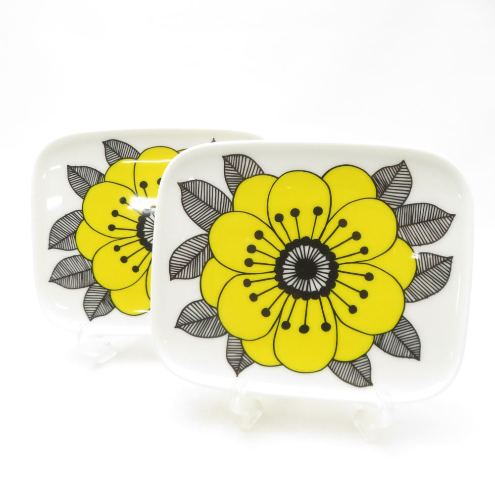 未使用 Satoshi Takaku 高久敏士 割引 長方形皿 20cmプレート 中皿