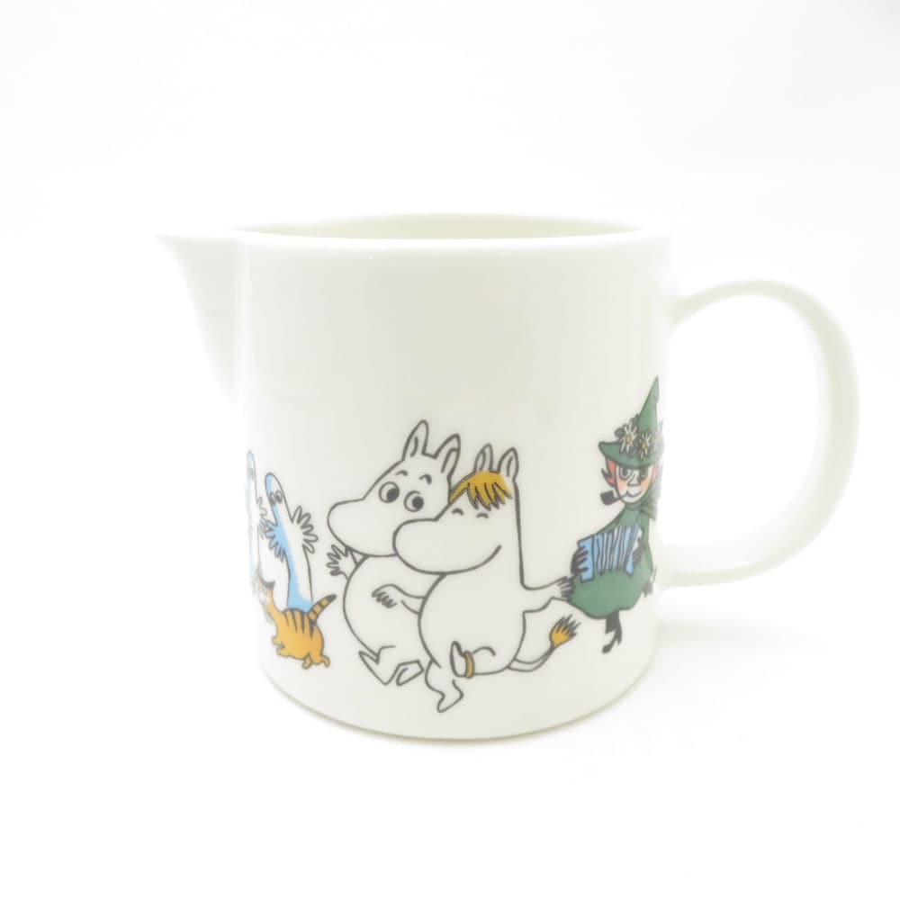 未使用 ARABIA アラビア ハッピーファミリー ピッチャー 北欧 Happy Family 1995-2001 希少 レア SO3724J1 【中古】