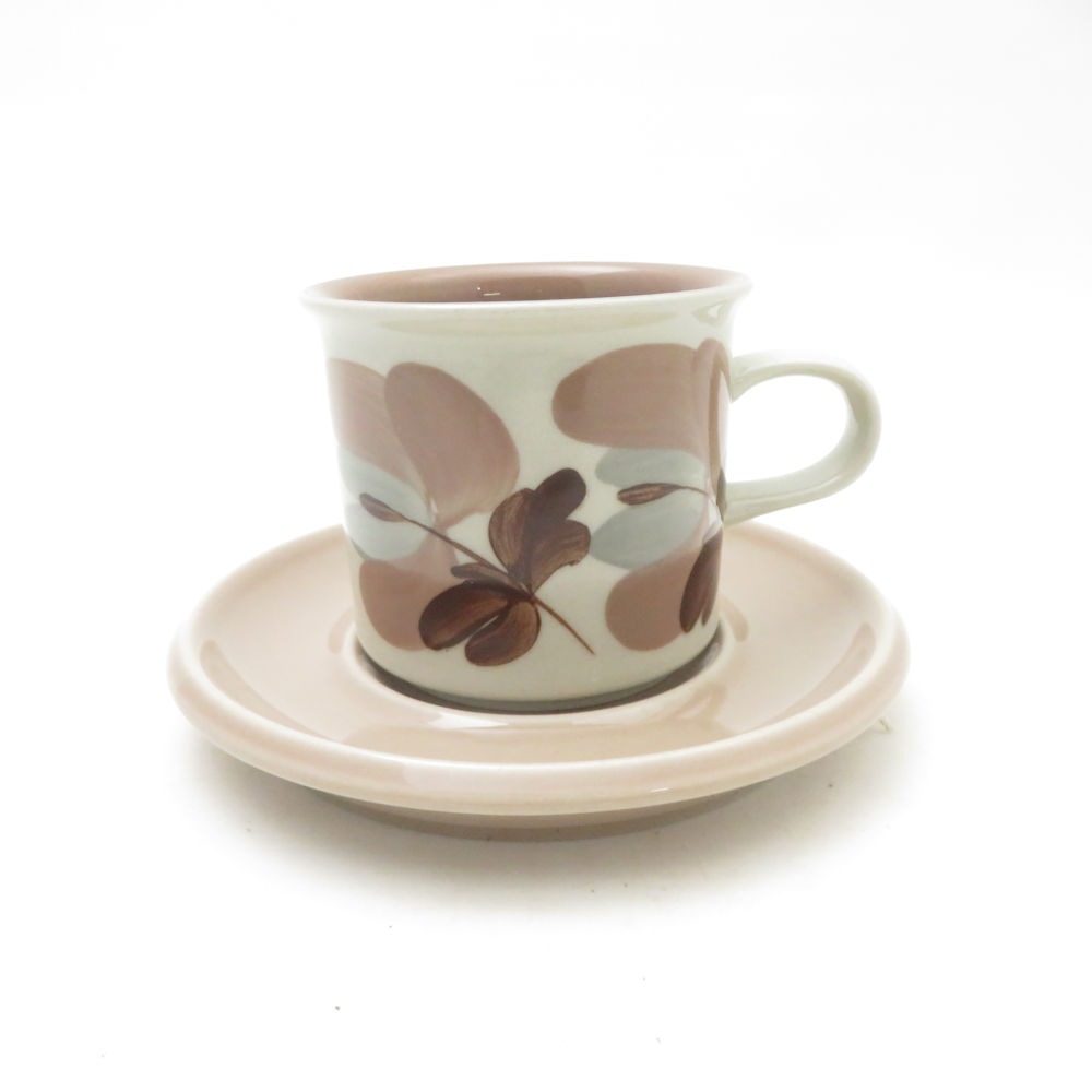 ARABIA アラビア Koralli コラッリ デミタスカップ＆ソーサー 旧刻印 コラーリ コーラリ 希少 レア 北欧 SC9915K1 【中古】