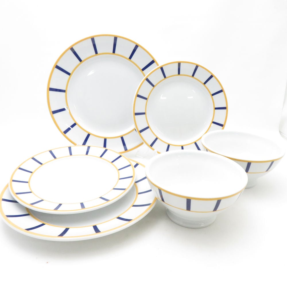 美品 Noritake ノリタケ フェアモント FAIRMONT 大皿 5枚 27cmプレート