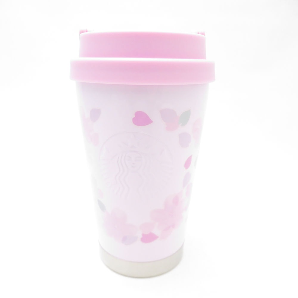未使用 STARBUCKS スターバックス SAKURA2019 ステンレスToGo ロゴタンブラー ステンレスタンブラー スタバ サクラ 水筒 マイボトル SM4929J2 【中古】