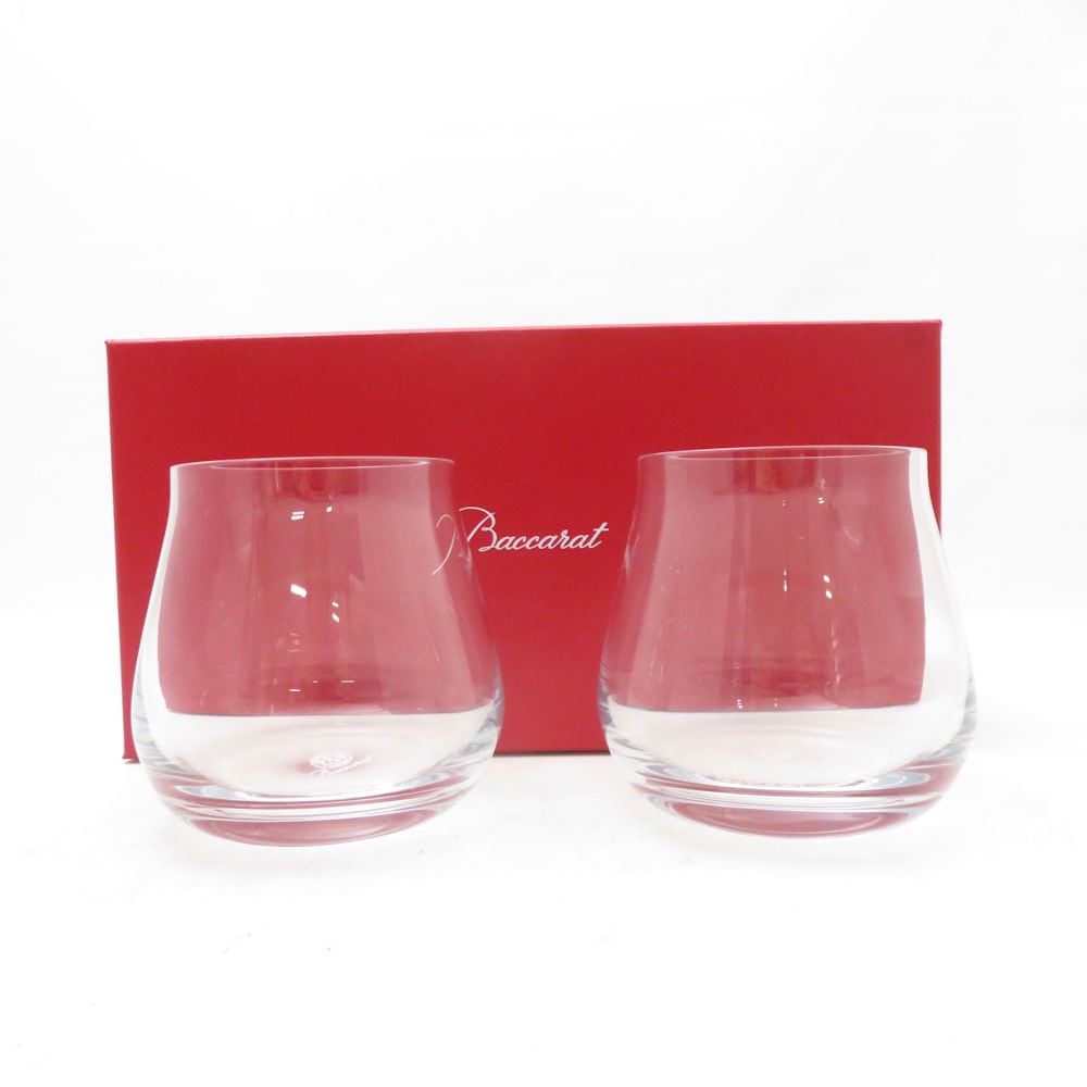 未使用 Baccarat バカラ シャトーバカラ ワインタンブラー 2点 ペア グラス SM5046Q1 【中古】
