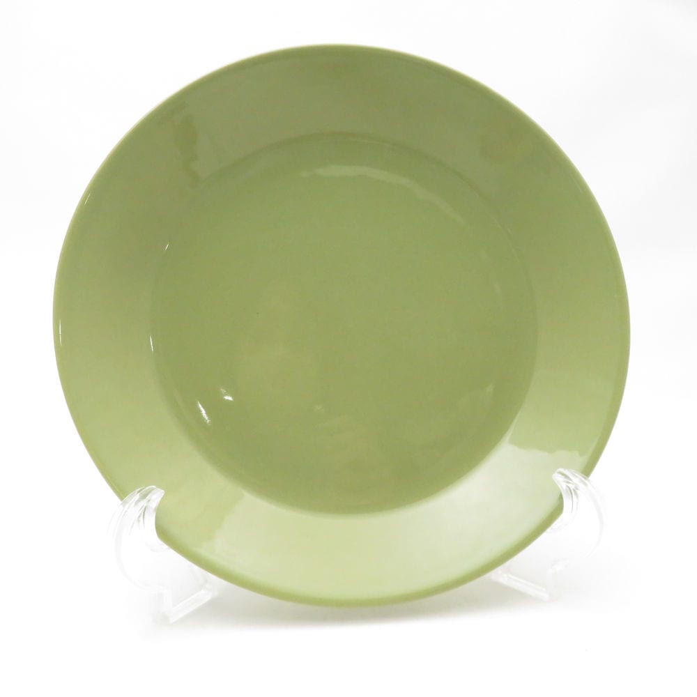 iittala イッタラ ティーマ オリーブグリーン 中皿 1枚 17cmプレート ケーキ デザート 北欧 SU13581G1 【中古】