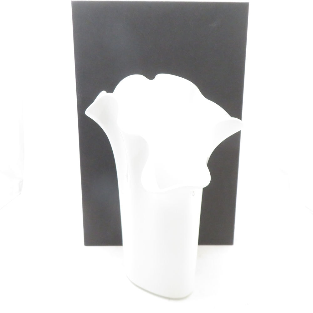 未使用 Rosenthal ローゼンタール Asim 花瓶 スタジオライン フラワーベース SM5131Z 【中古】