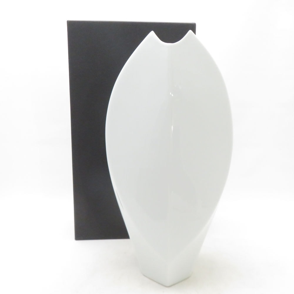 未使用 Rosenthal ローゼンタール OASIS オアシス 花瓶 スタジオライン フラワーベース SM5132Z 【中古】