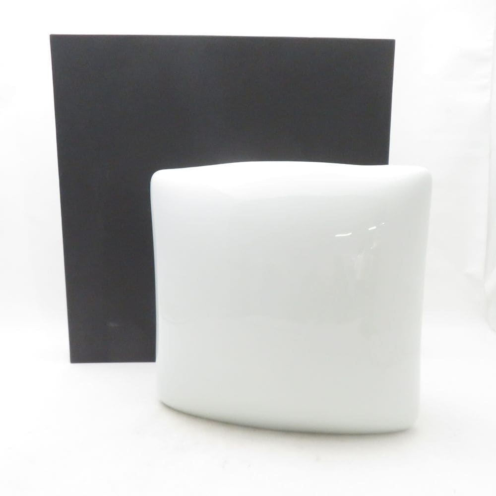 未使用 Rosenthal ローゼンタール Kisse キッス 花瓶 スタジオライン フラワーベース SM5133Z 【中古】