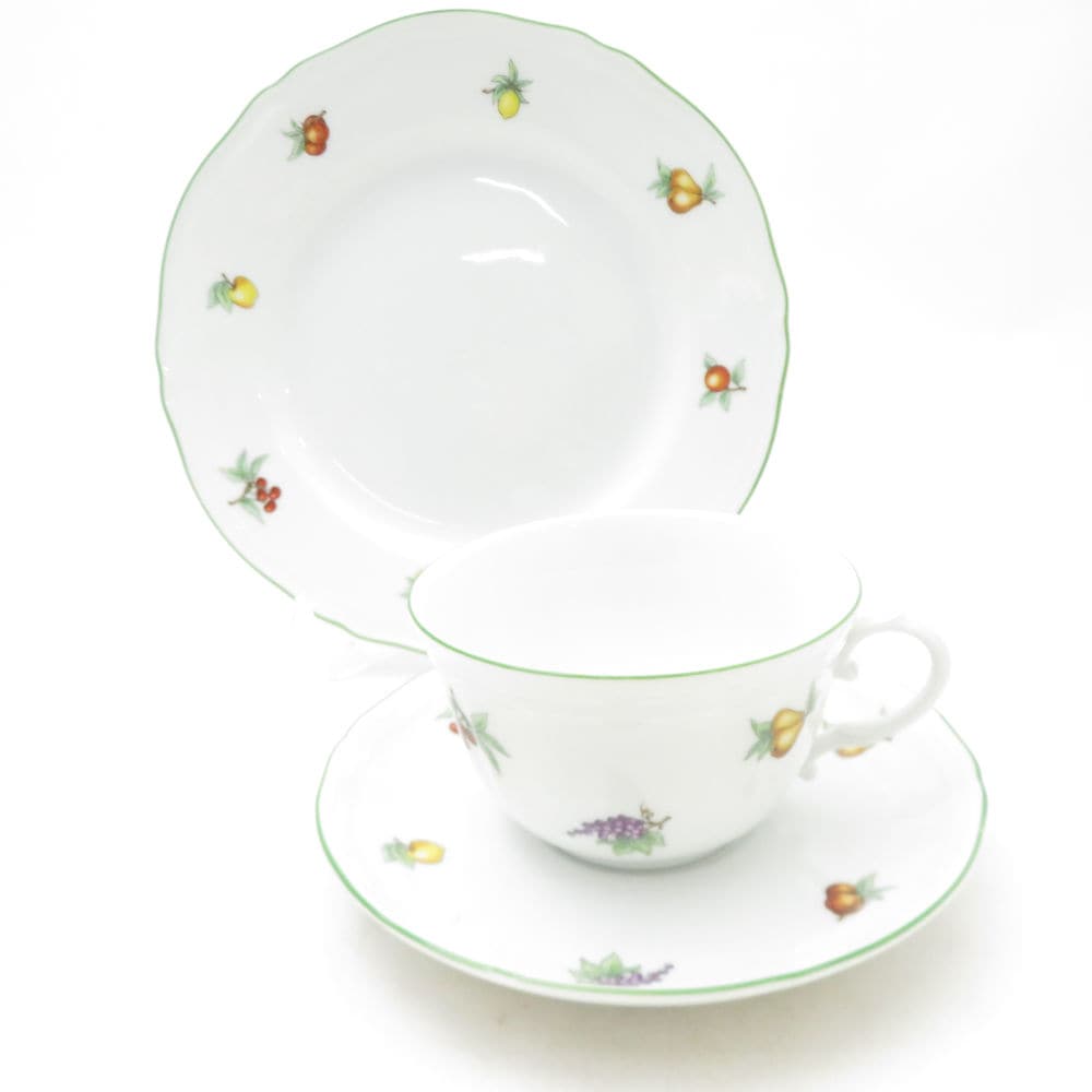 美品 Richard Ginori リチャードジノリ ボンジョルノプルーン オーバル