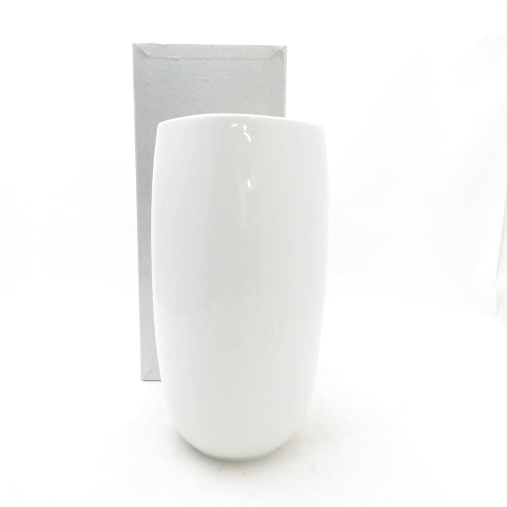 未使用 Rosenthal ローゼンタール suomi スオミ 花瓶 スタジオライン フラワーベース SM5137Z 【中古】