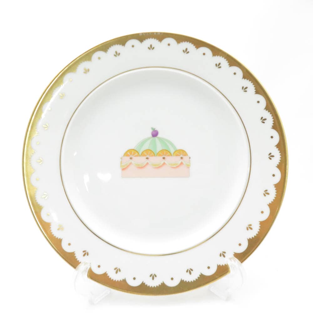 美品 Richard Ginori リチャードジノリ ボンジョルノプルーン オーバル