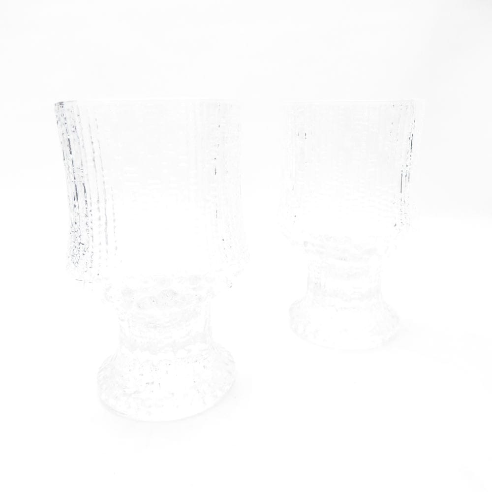 iittala イッタラ ウルティマツーレ ワイングラス 2客 ペア H12cm レッドワイン SC10096V1 【中古】