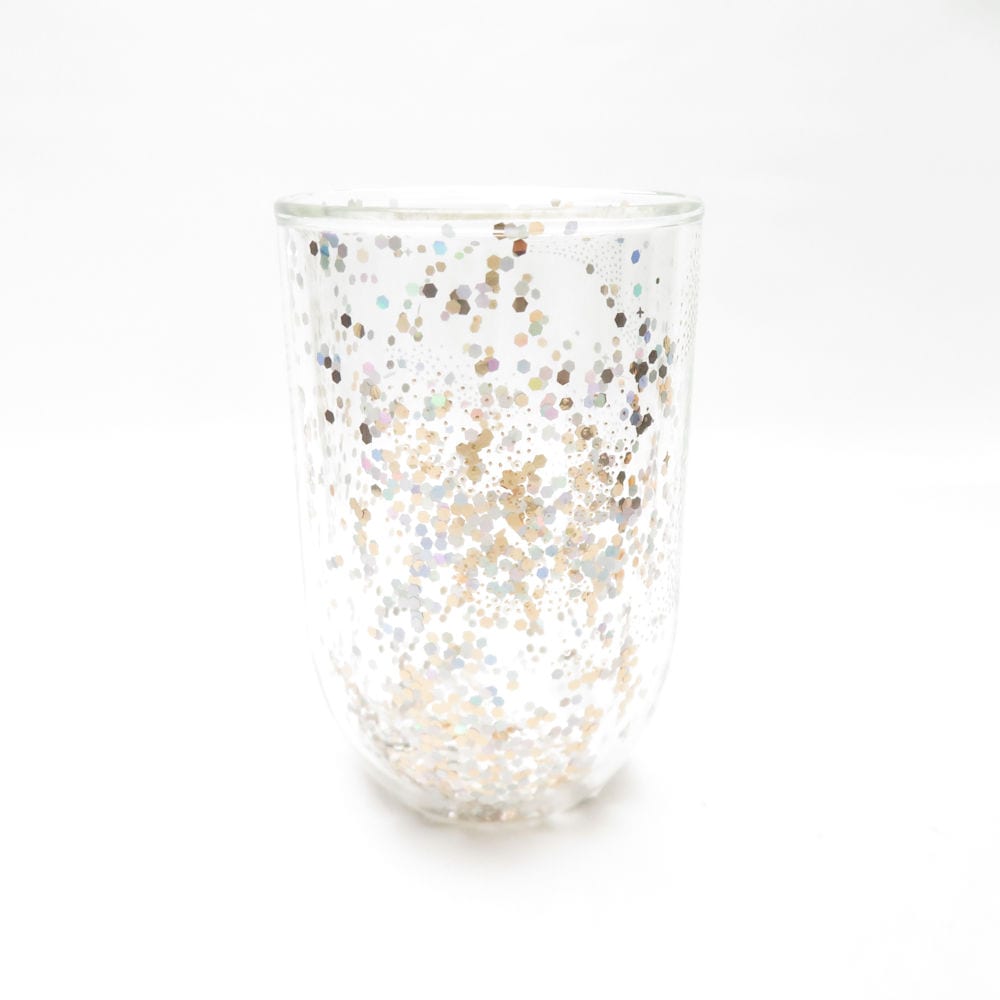 未使用 STARBUCKS スターバックス ホリデー2022 オーロラ ダブルウォール耐熱グラス 296ml スタバ SC10399B4 【中古】