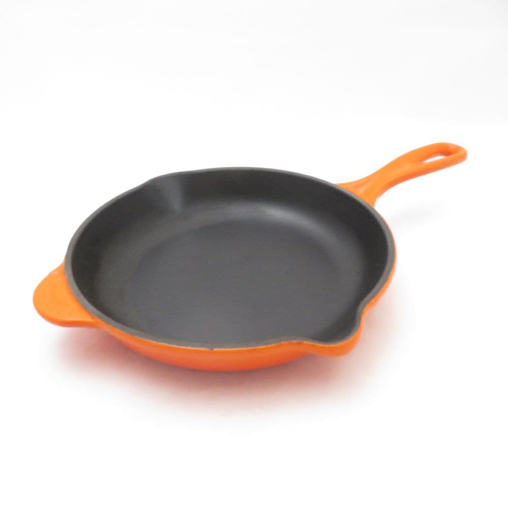 Le Creuset ルクルーゼ スキレット 20cm フライパン SC10174Z 【中古】