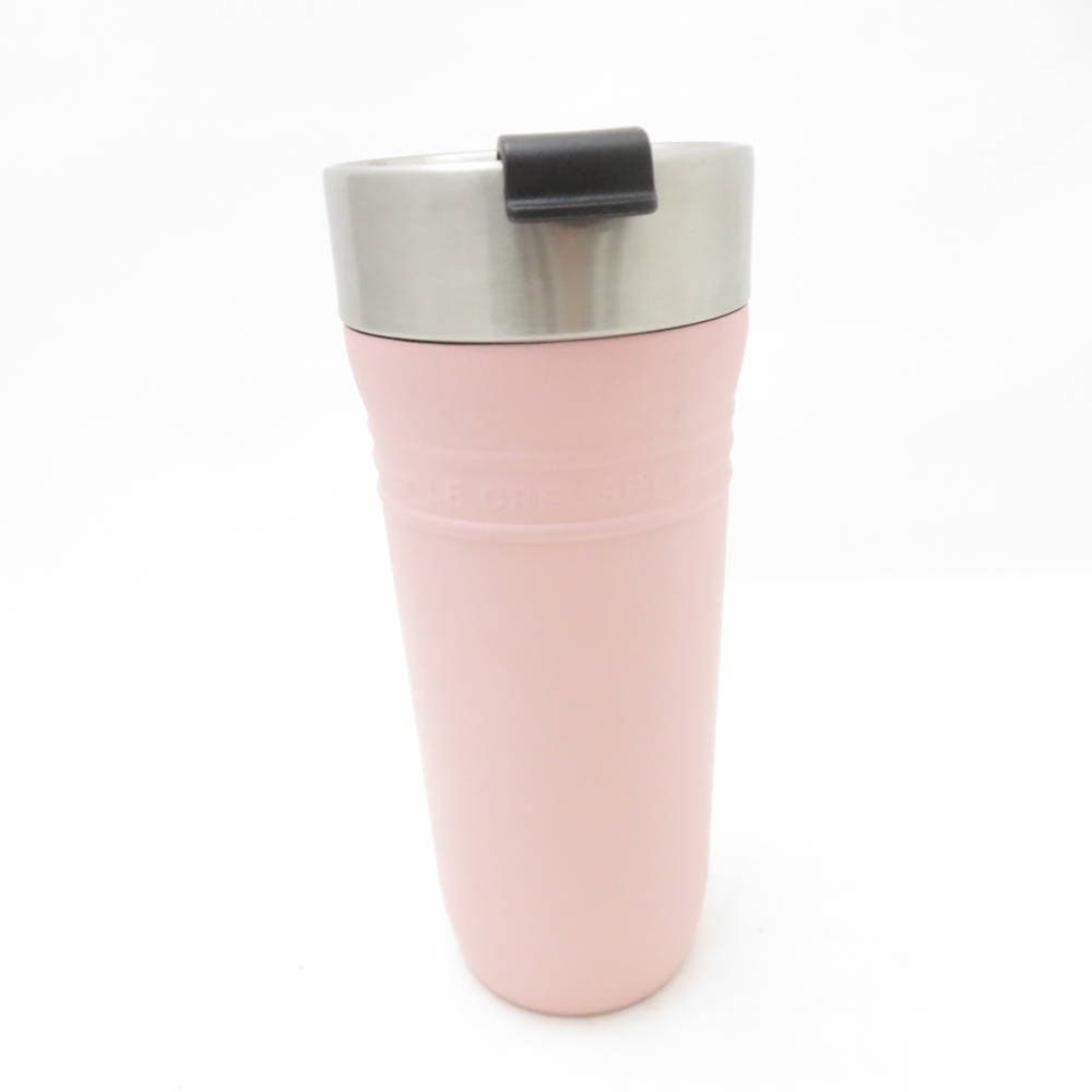 美品 Le Creuset ルクルーゼ OTG トラベルマグ 350ml タンブラー フタ付きボトル SU13673V1 【中古】