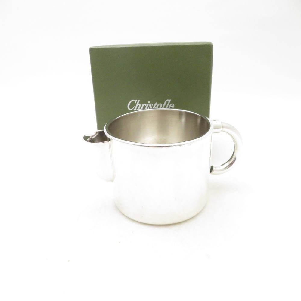 美品 Christofle クリストフル ヴェルティゴ クリーマー ミルク ピッチャー SD191C2 【中古】