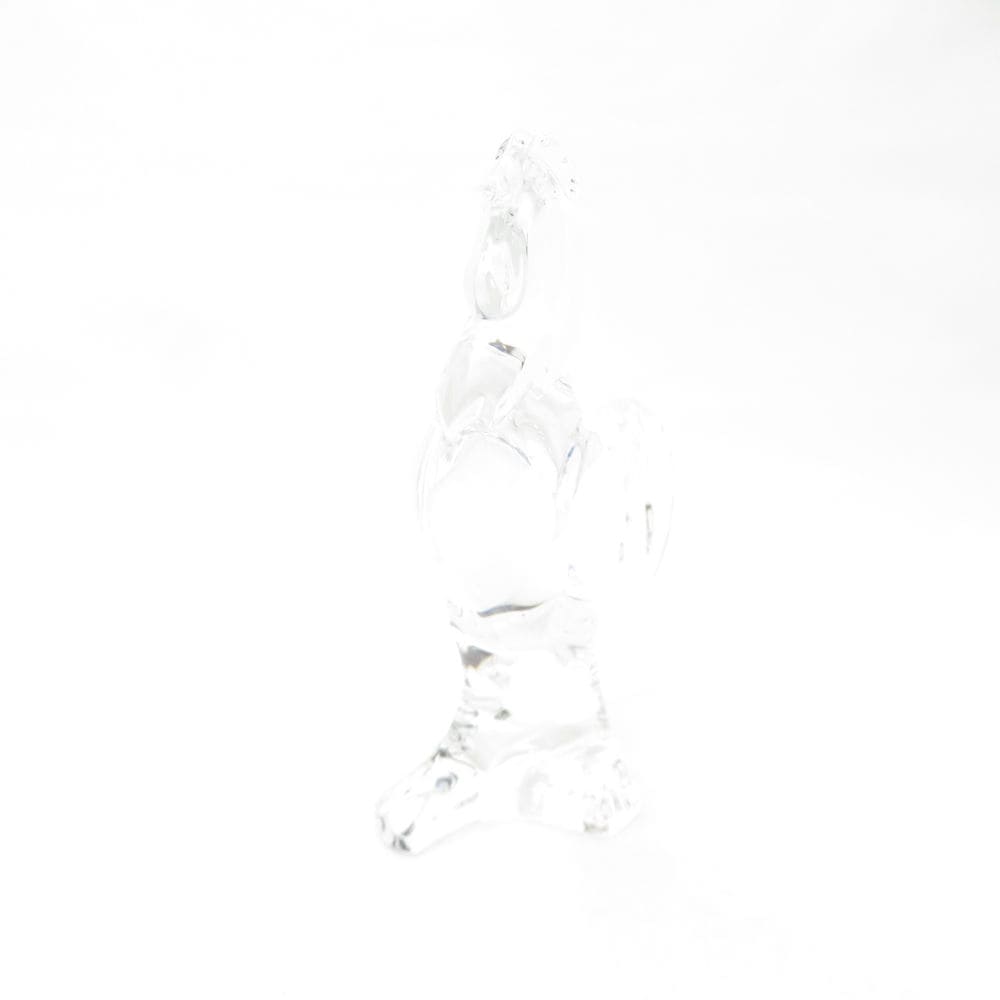 未使用 Baccarat バカラ ゾディアック 干支 酉 フィギュリン 置物 オブジェ 鳥 トリ 十二支 SC10854H2 【中古】