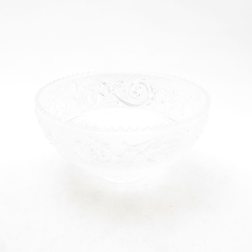 Baccarat バカラ アラベスク スモールボウル 12cmプレート 小皿 深皿 サラダ フルーツ SC10818A3 【中古】