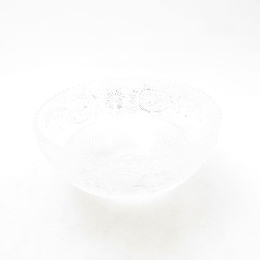 Baccarat バカラ アラベスク スモールボウル 12cmプレート 小皿 深皿 サラダ フルーツ SC10819A3 【中古】