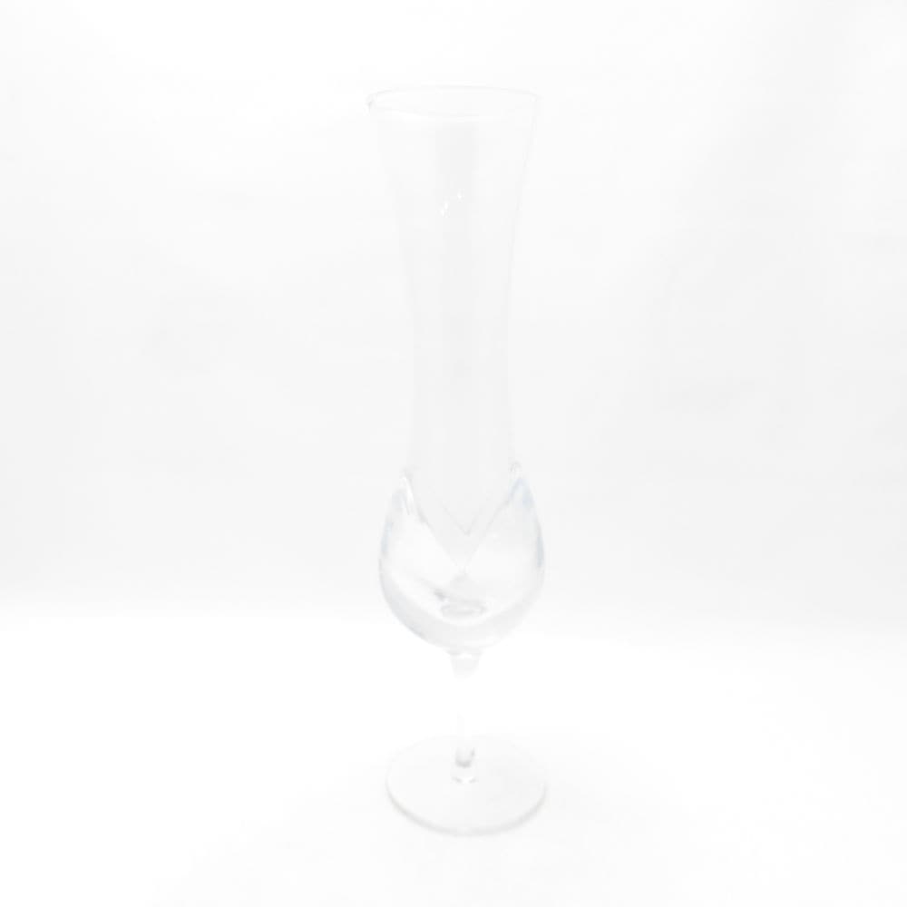Daum ドーム 花瓶 フラワーベース H30.5cm 一輪挿し 花びん SC10901B3 【中古】