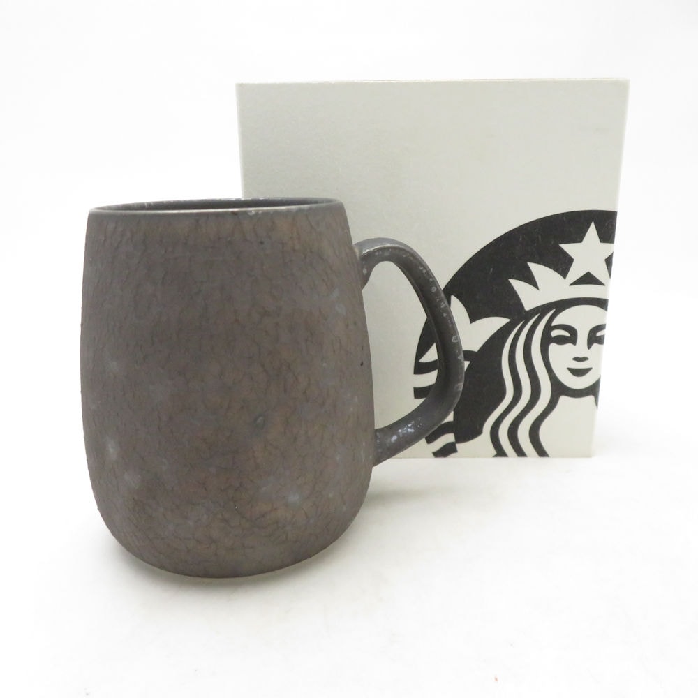 未使用 STARBUCKS スターバックス 炭彩マグ BODY マグカップ 400ml SM5061E2 【中古】
