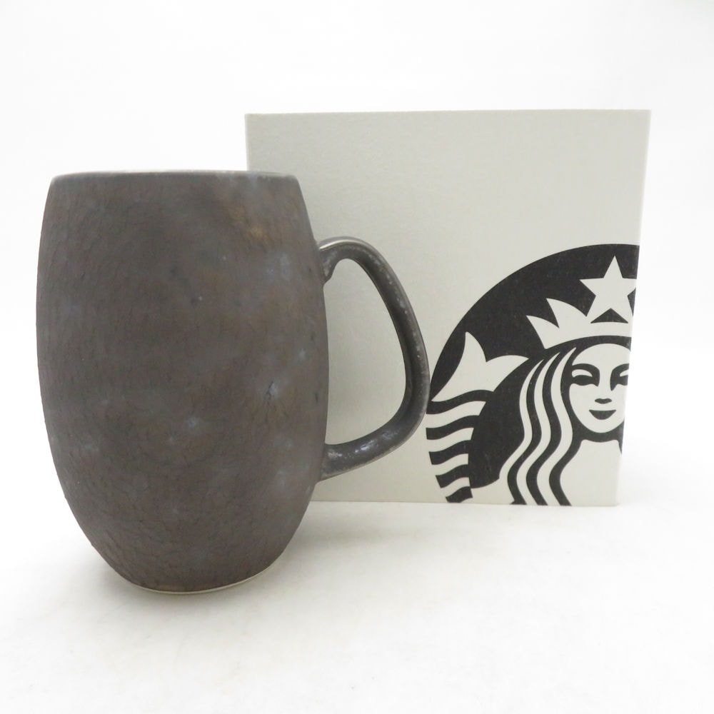 未使用 STARBUCKS スターバックス 炭彩マグ AROMA マグカップ 380ml SM5062E2 【中古】