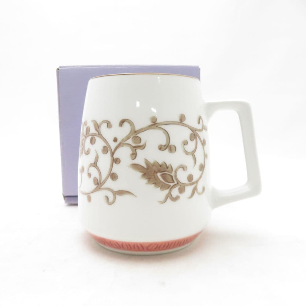 未使用 STARBUCKS スターバックス 有田コーヒーマグ アジア/太平洋 マグカップ 有田焼 370ml SM5066E2 【中古】