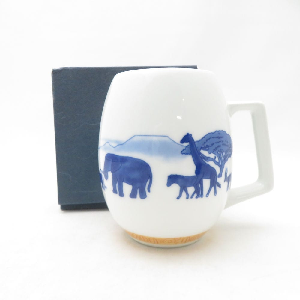 未使用 STARBUCKS スターバックス 有田コーヒーマグ アフリカ/アラビア マグカップ 有田焼 370ml SM5067E2 【中古】