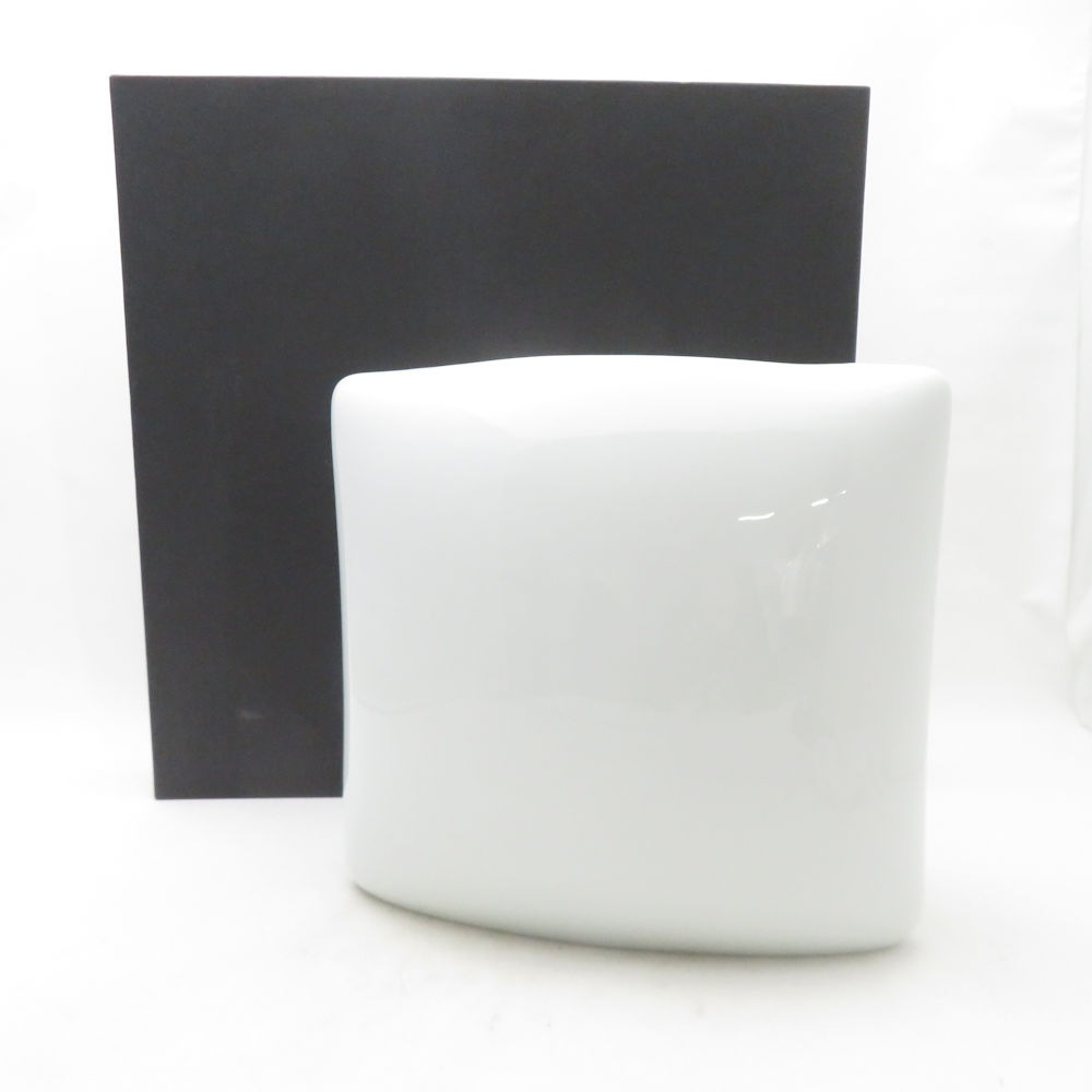 未使用 Rosenthal ローゼンタール Kisse キッス 花瓶 スタジオライン フラワーベース SM5133Z 【中古】