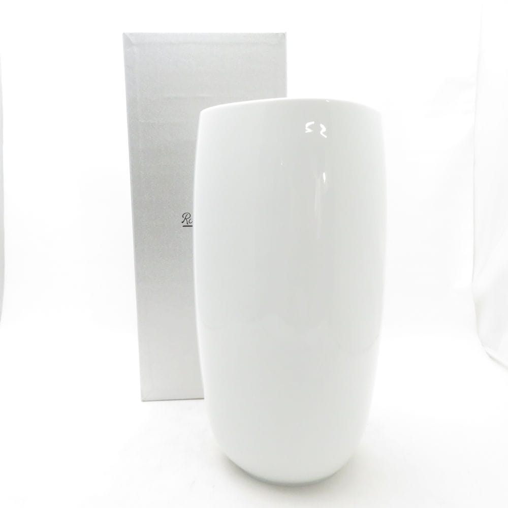 未使用 Rosenthal ローゼンタール suomi スオミ 花瓶 スタジオライン フラワーベース SM5136Z 【中古】