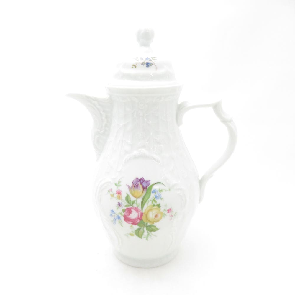 美品 Rosenthal ローゼンタール クラシックローズコレクション コーヒーポット 珈琲 花柄 SO3863K1 【中古】