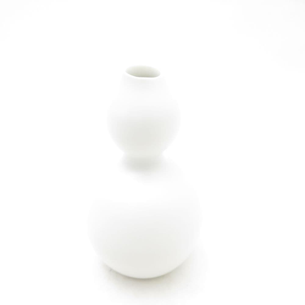 未使用 Satoshi Takaku 高久敏士 花瓶 ベース 一輪挿し ひょうたん SM5084D2 【中古】