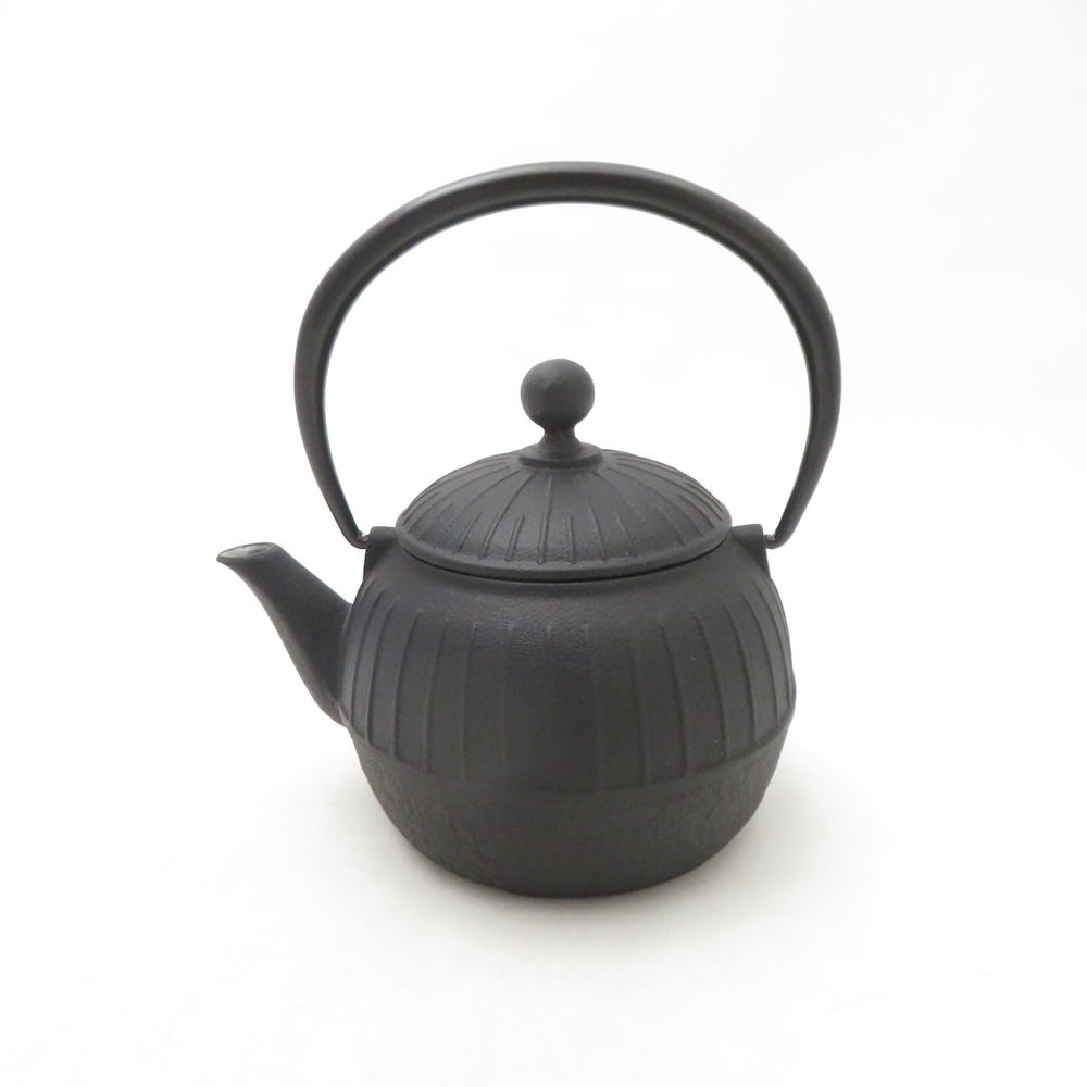 未使用 南部鉄器 千草 鉄瓶 SM5095D2 【中古】