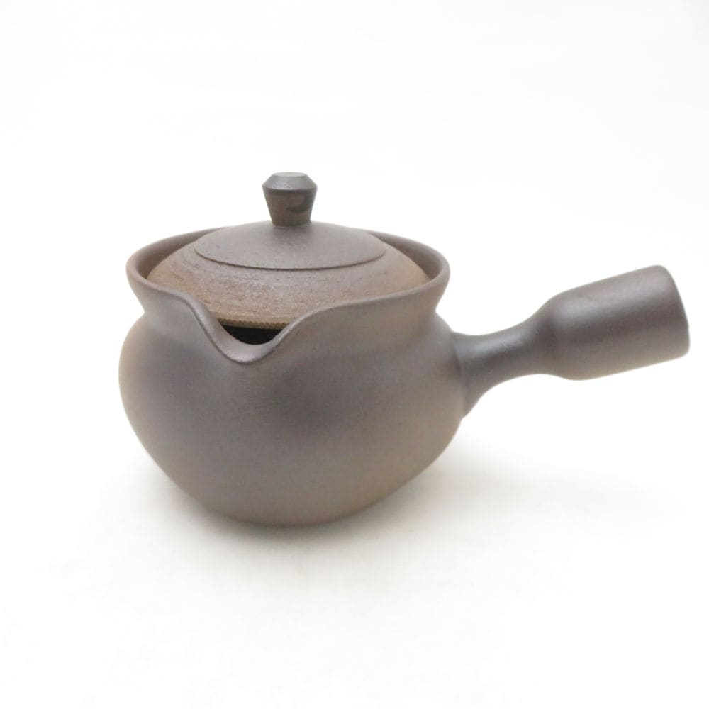 未使用 藤総製陶所 萬古焼 至高急須 焼締め SM5103D2 【中古】