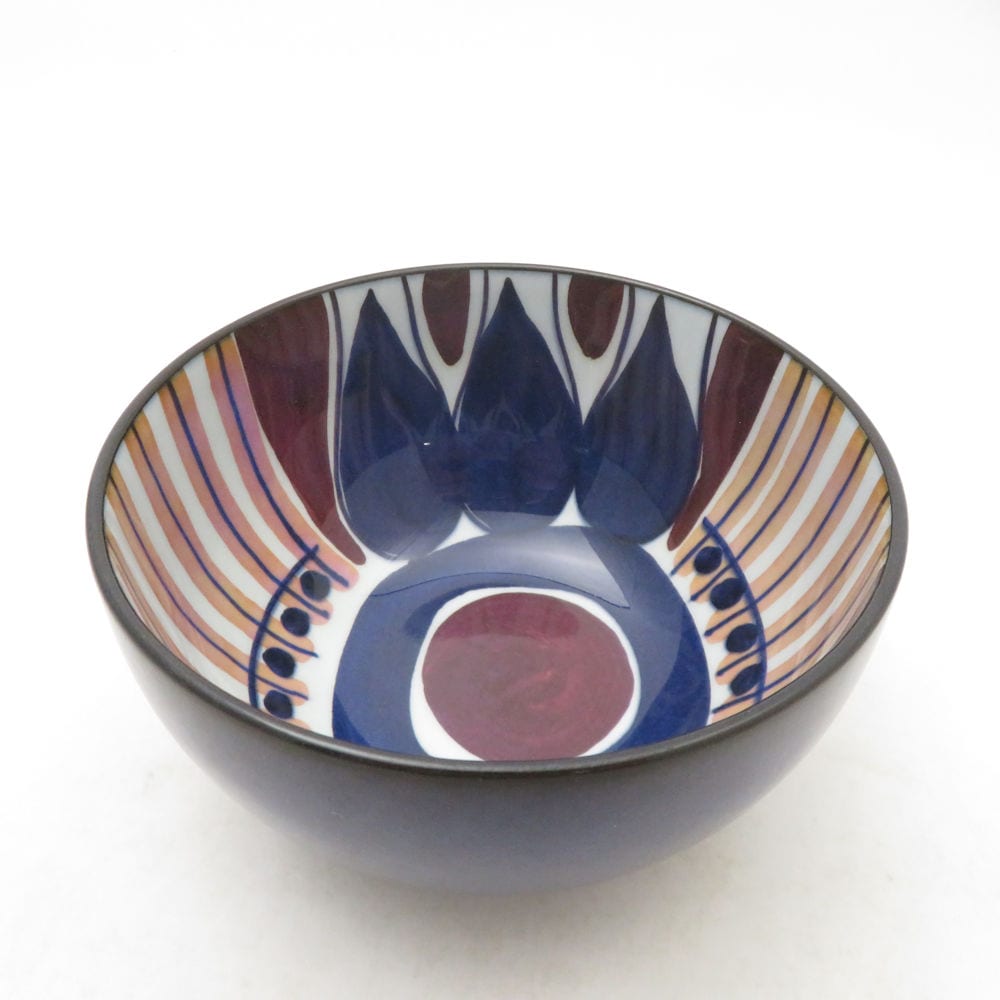 美品 ROYAL COPENHAGEN ロイヤルコペンハーゲン Tenera テネラ Inge-Lise Koefoed ボウル 深皿 小鉢 北欧 ヴィンテージ デンマーク SU14029D2 【中古】