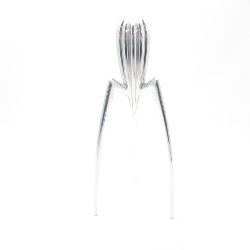 美品 ALESSI アレッシィ JUICY SALIF ジューシーサリフ レモンスクイーザー 1点 レモン絞り フィリップスタルク SO3885X2 【中古】