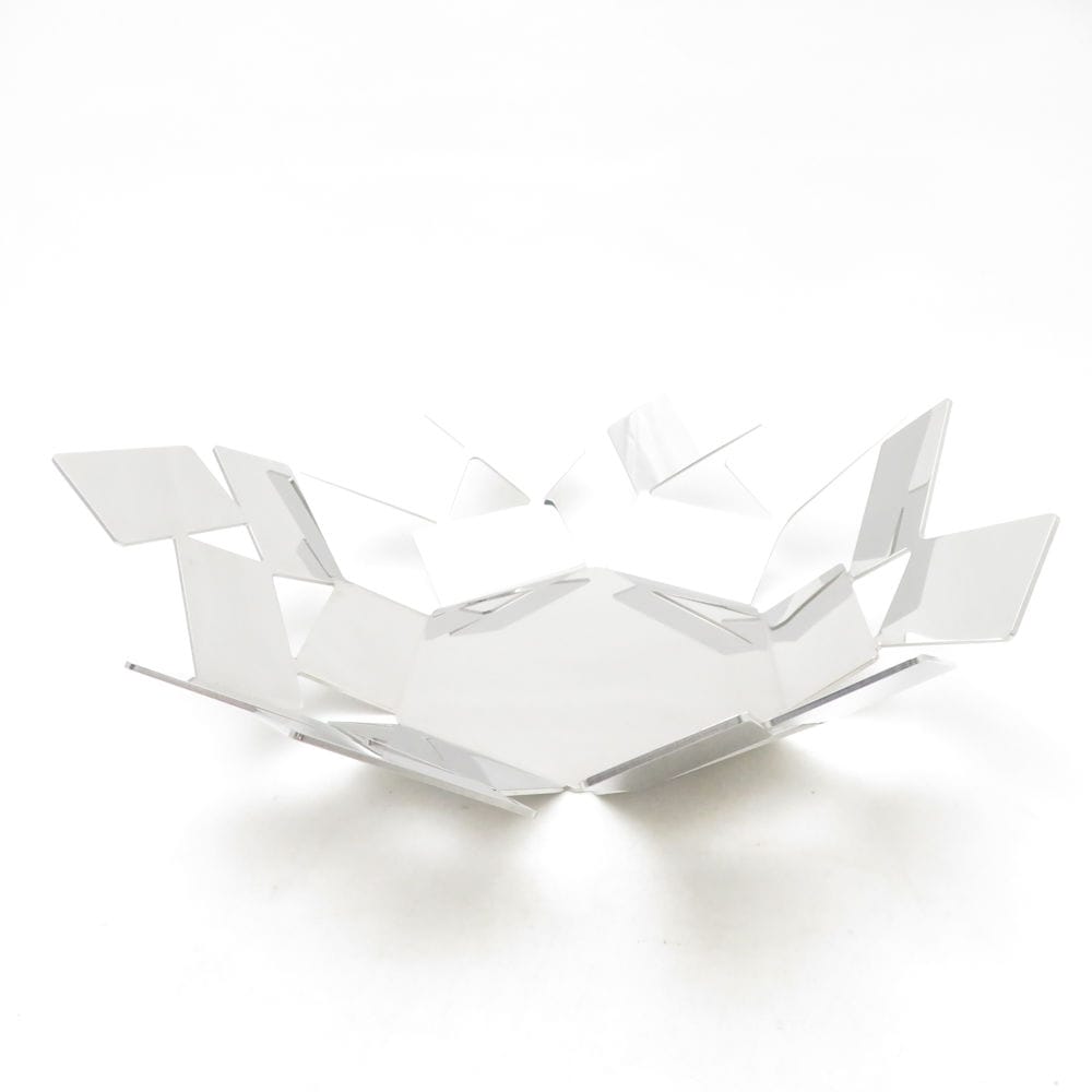 美品 ALESSI アレッシィ La Stanza dello Scirocco フルーツボウル 1点 バスケット マリオトリマルキ SO3887X2 【中古】