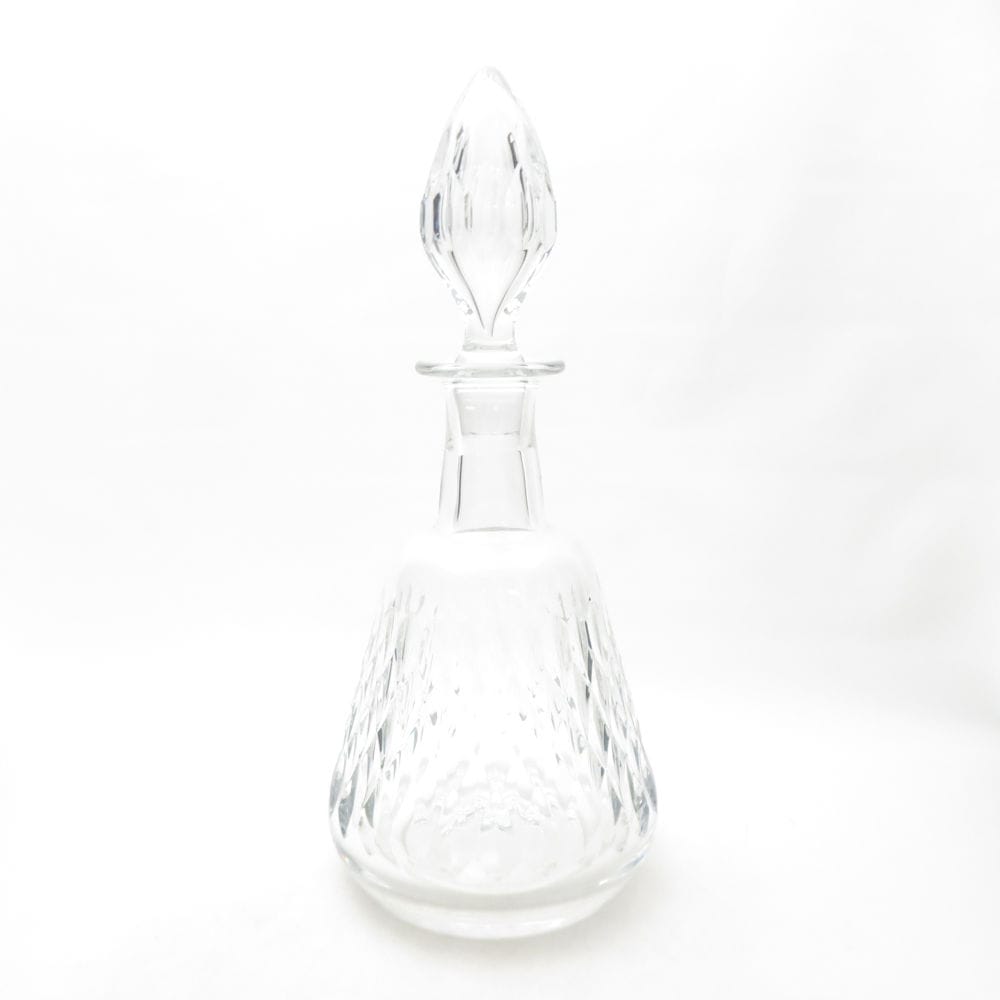 美品 Baccarat バカラ アルマニャック デキャンタ 1点 クリスタル 30cm デカンタ リキュール ブランデー SU13756Q1 【中古】