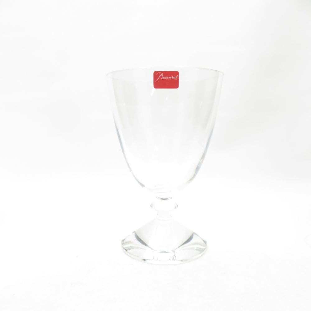 未使用 Baccarat バカラ ベガ スモールグラス 1点 ウォーターゴブレット H13.5 SU14033T1 【中古】
