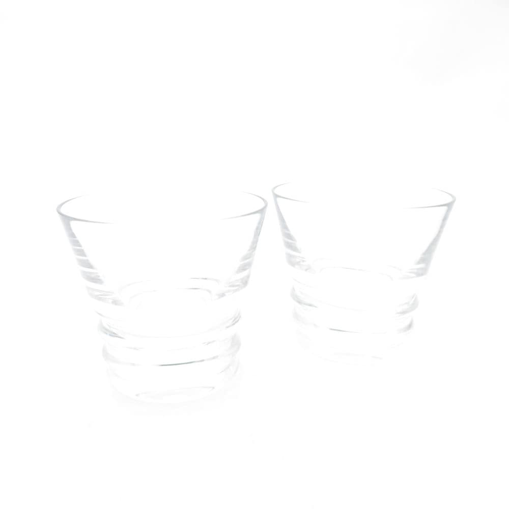 美品 Baccarat バカラ ベガ タンブラー 2点 ペア ロックグラス オールドファッション SC10801B1 【中古】