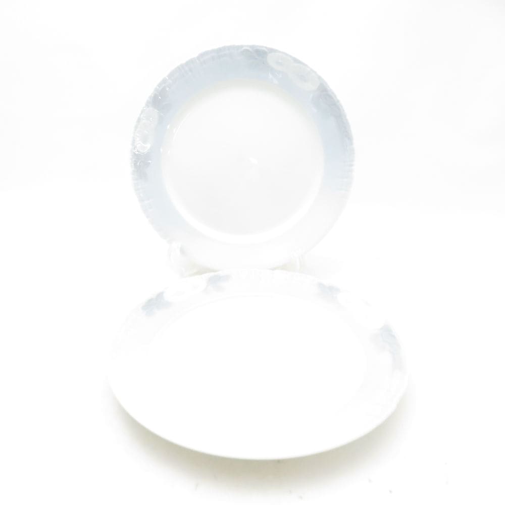 美品 ROYAL COPENHAGEN ロイヤルコペンハーゲン ミッドサマーナイトドリーム(真夏の夜の夢) 中皿 2枚 ペア 22cmプレート SC10936X1 【中古】